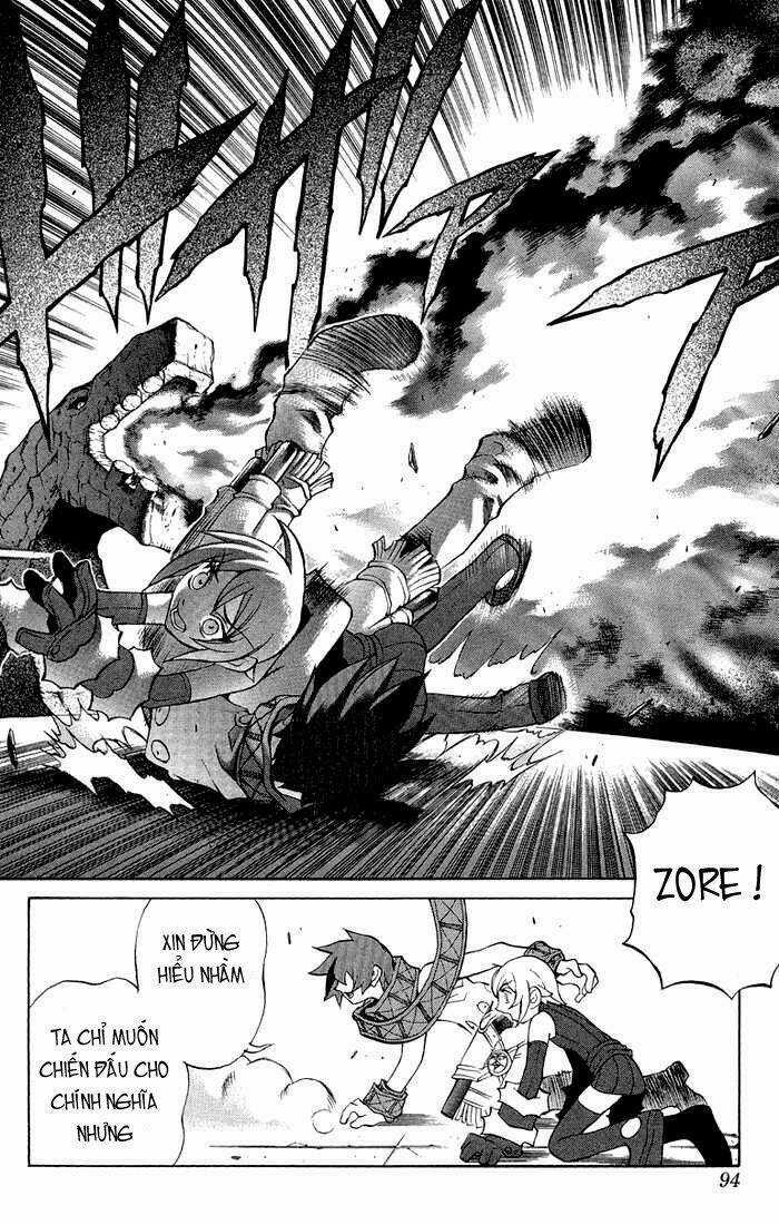 Phù thủy phép thuật Chapter 5 trang 25