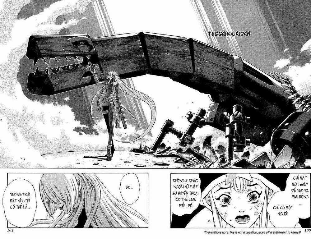 Phù thủy phép thuật Chapter 5 trang 31