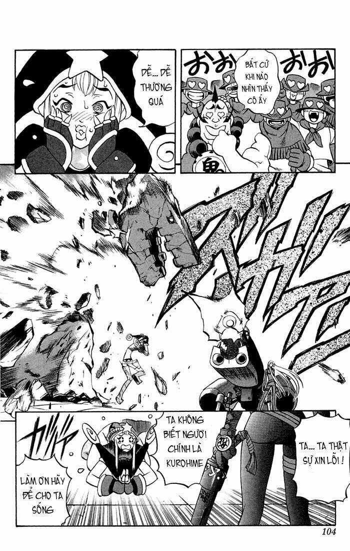 Phù thủy phép thuật Chapter 5 trang 33