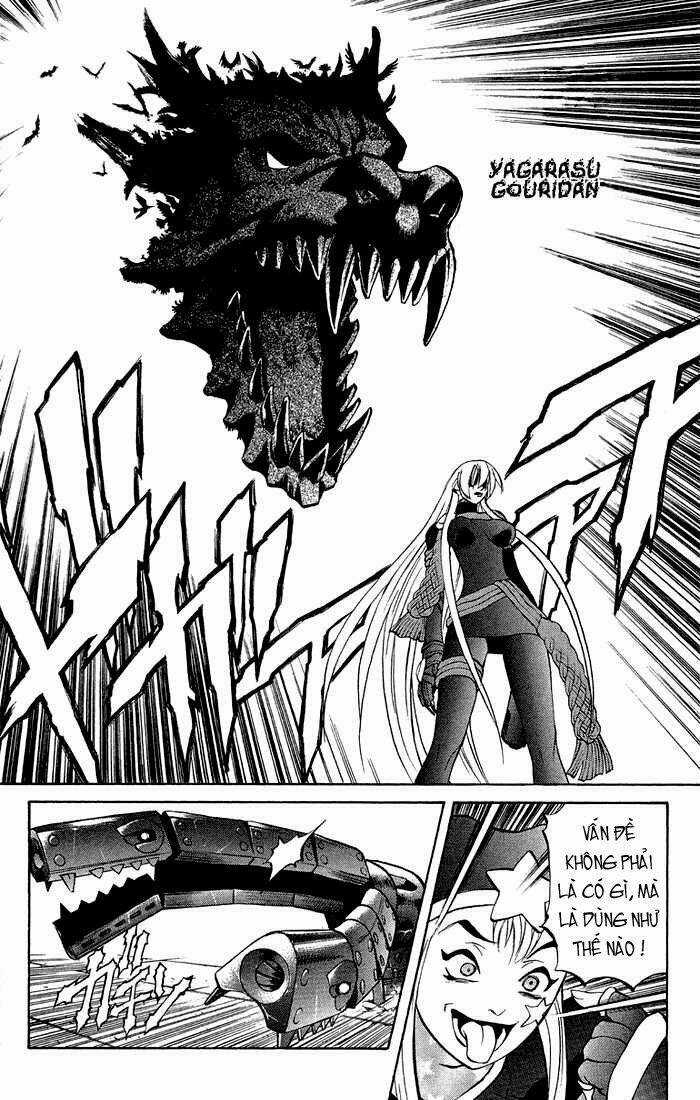 Phù thủy phép thuật Chapter 5 trang 35