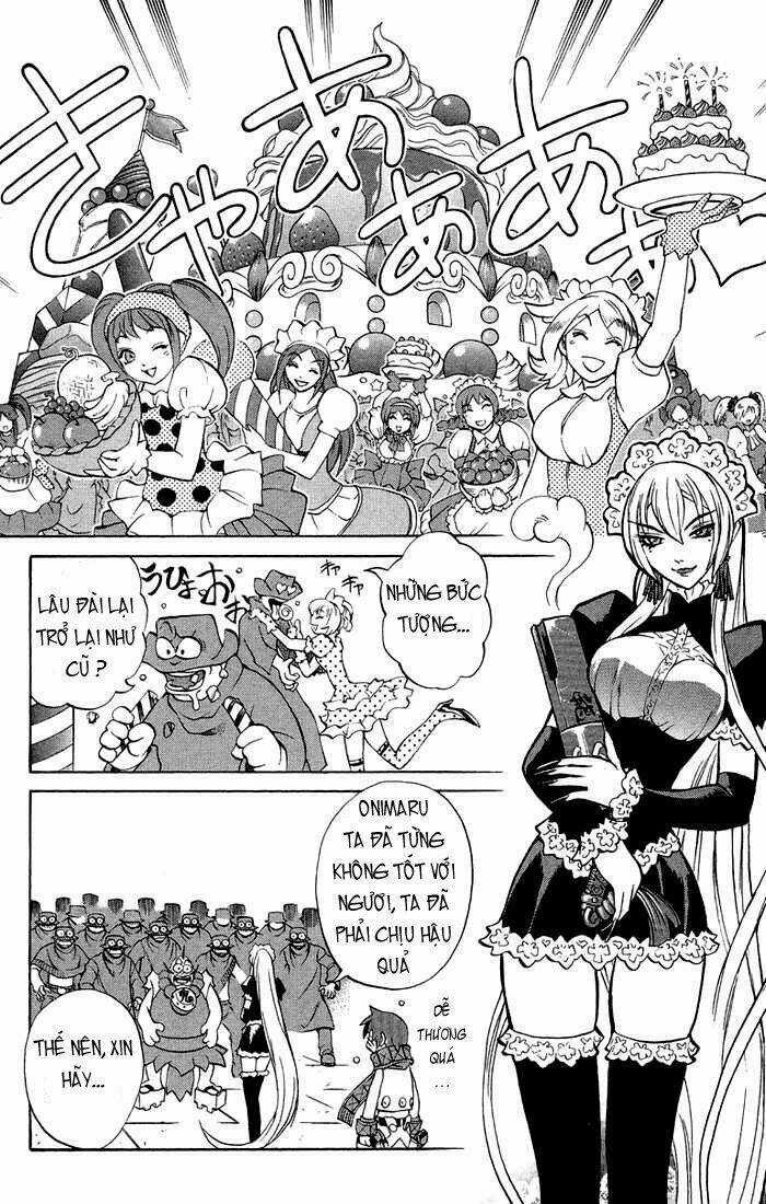 Phù thủy phép thuật Chapter 5 trang 40