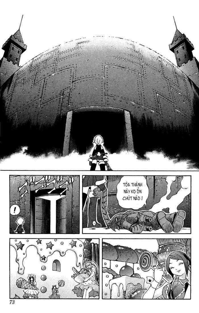 Phù thủy phép thuật Chapter 5 trang 6