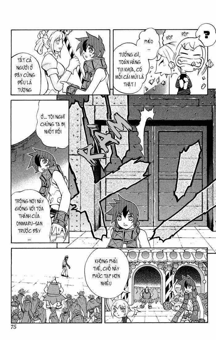 Phù thủy phép thuật Chapter 5 trang 8