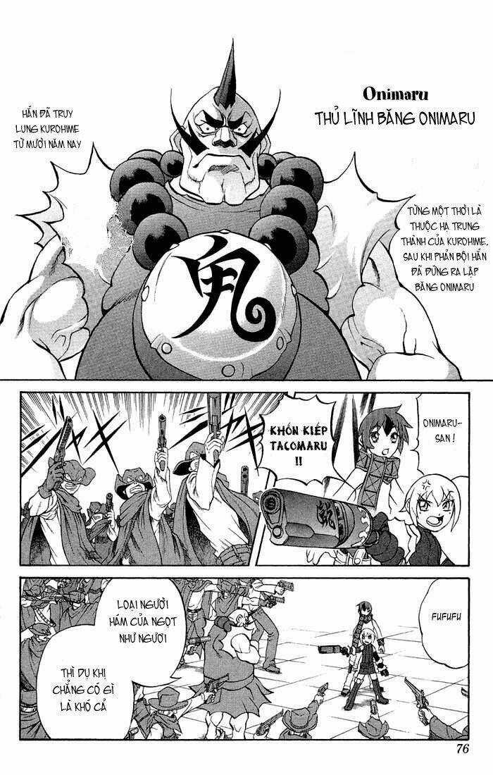 Phù thủy phép thuật Chapter 5 trang 9