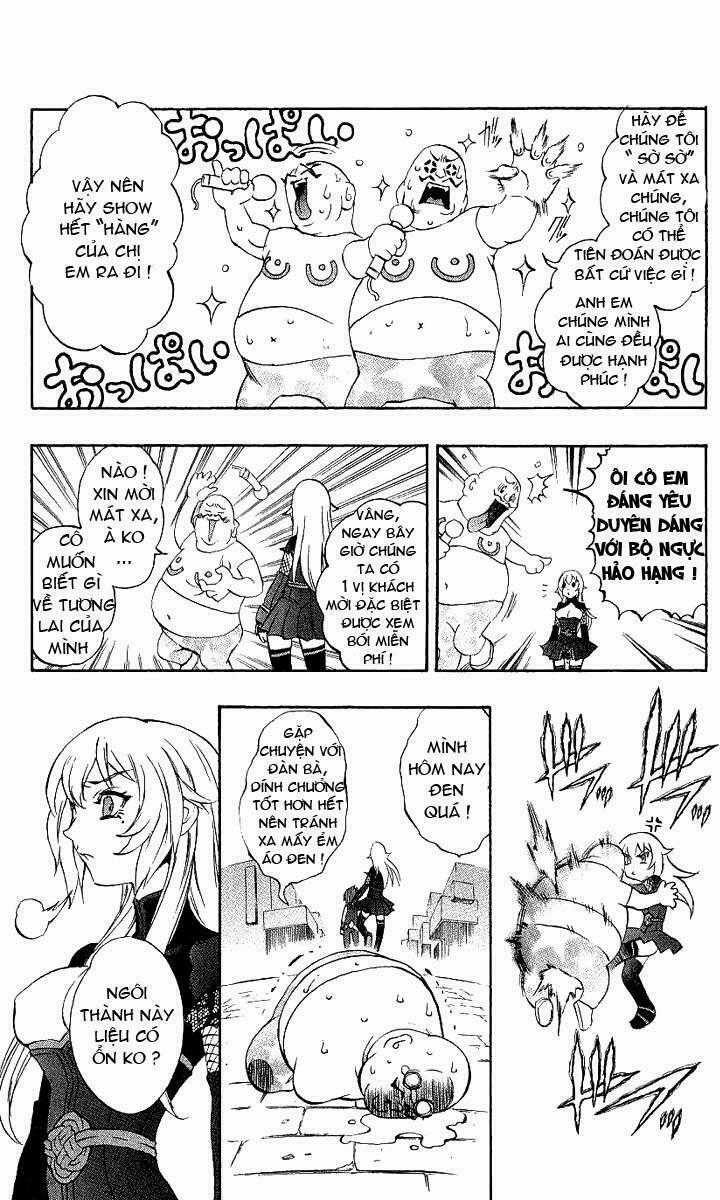 Phù thủy phép thuật Chapter 50 trang 10