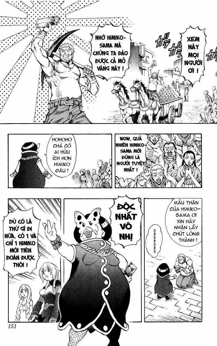 Phù thủy phép thuật Chapter 50 trang 12