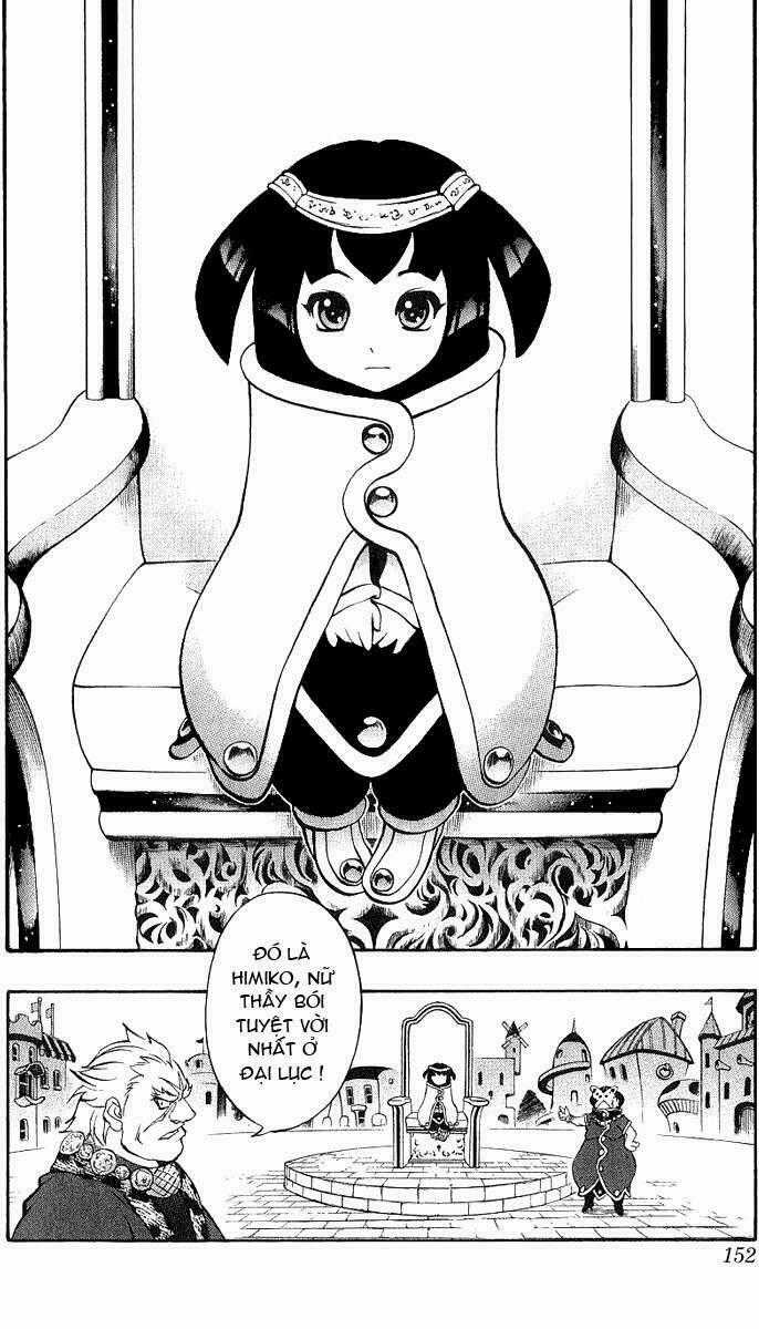 Phù thủy phép thuật Chapter 50 trang 13