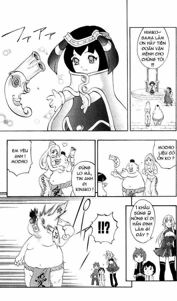 Phù thủy phép thuật Chapter 50 trang 14