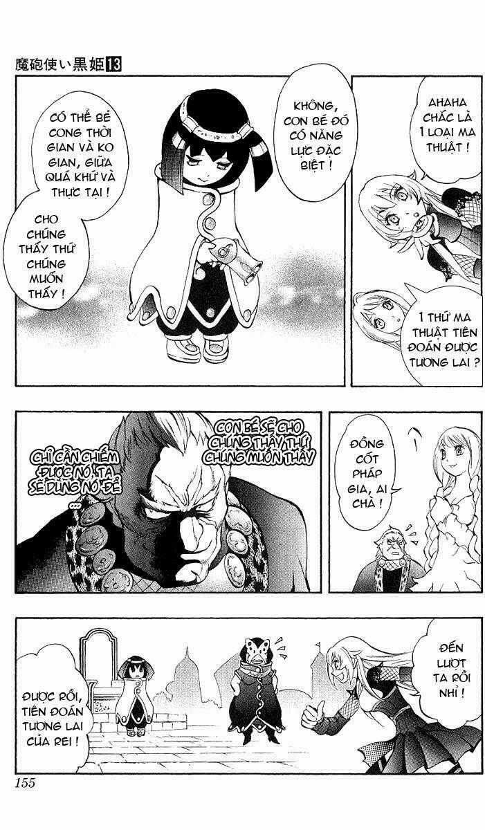 Phù thủy phép thuật Chapter 50 trang 16