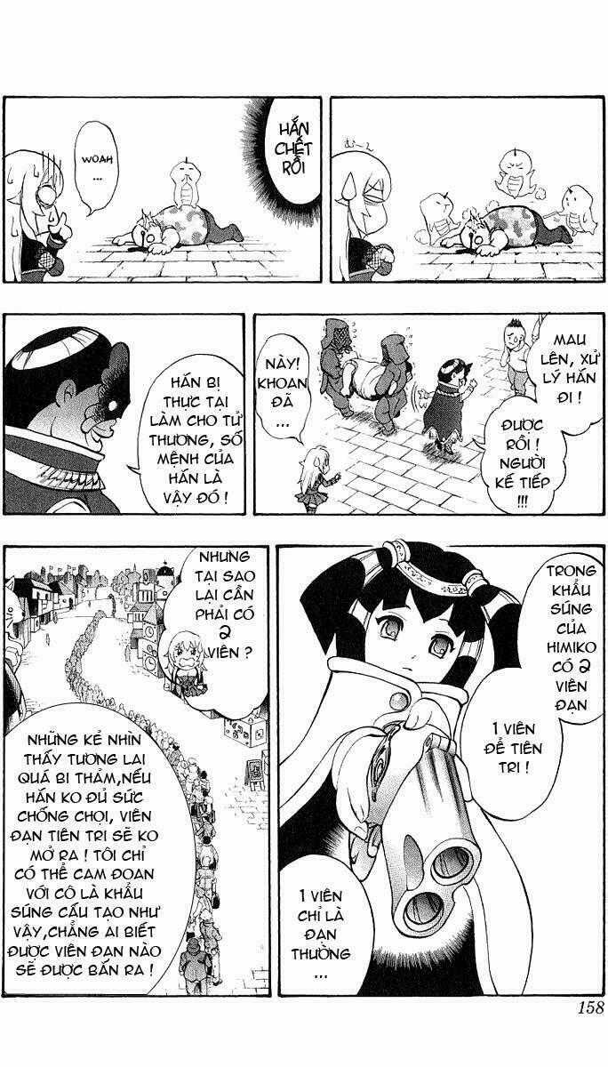 Phù thủy phép thuật Chapter 50 trang 19