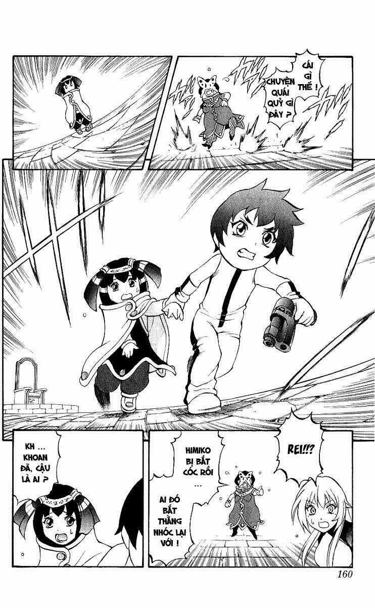 Phù thủy phép thuật Chapter 50 trang 21