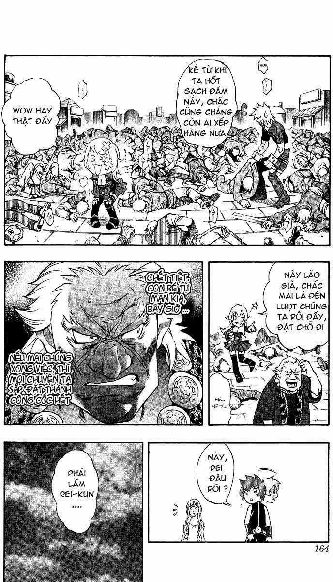 Phù thủy phép thuật Chapter 50 trang 25