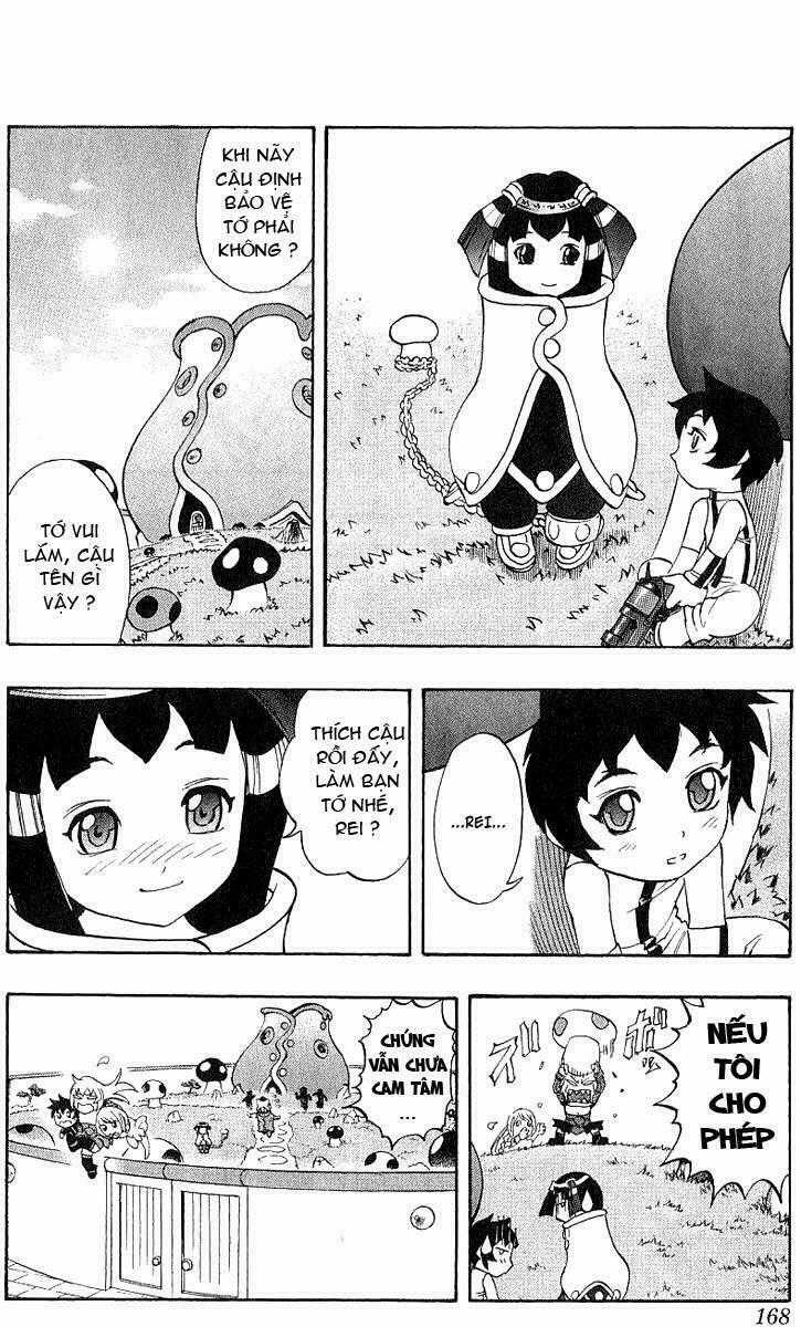 Phù thủy phép thuật Chapter 50 trang 29