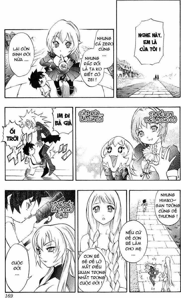 Phù thủy phép thuật Chapter 50 trang 30