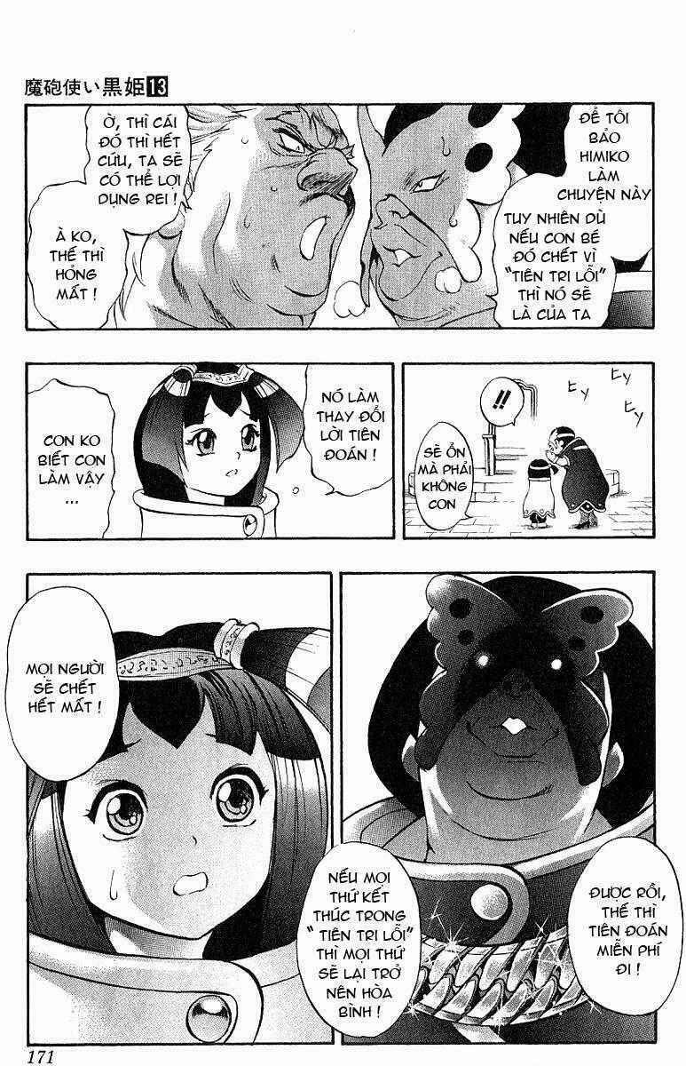 Phù thủy phép thuật Chapter 50 trang 32