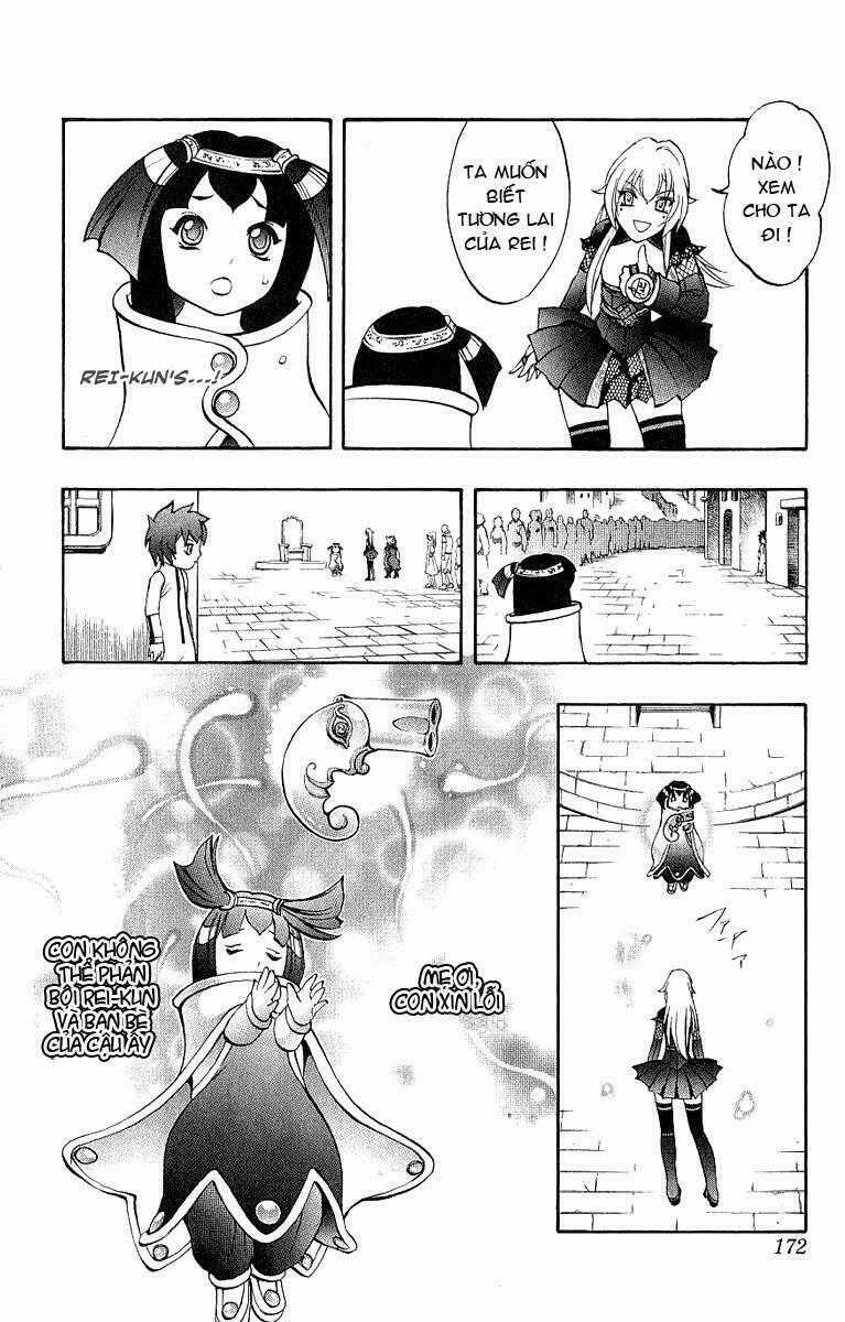 Phù thủy phép thuật Chapter 50 trang 33