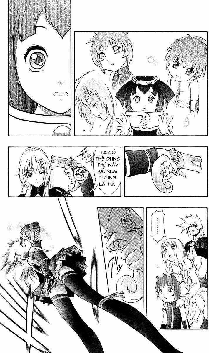 Phù thủy phép thuật Chapter 50 trang 34