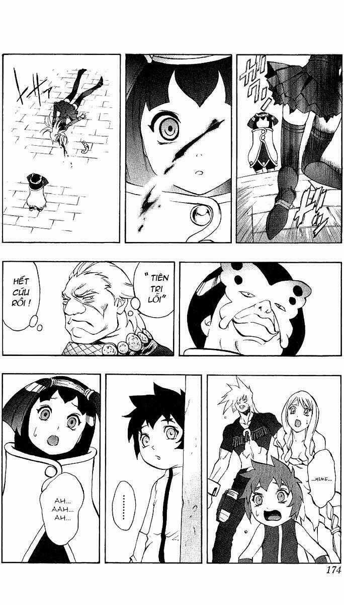 Phù thủy phép thuật Chapter 50 trang 35