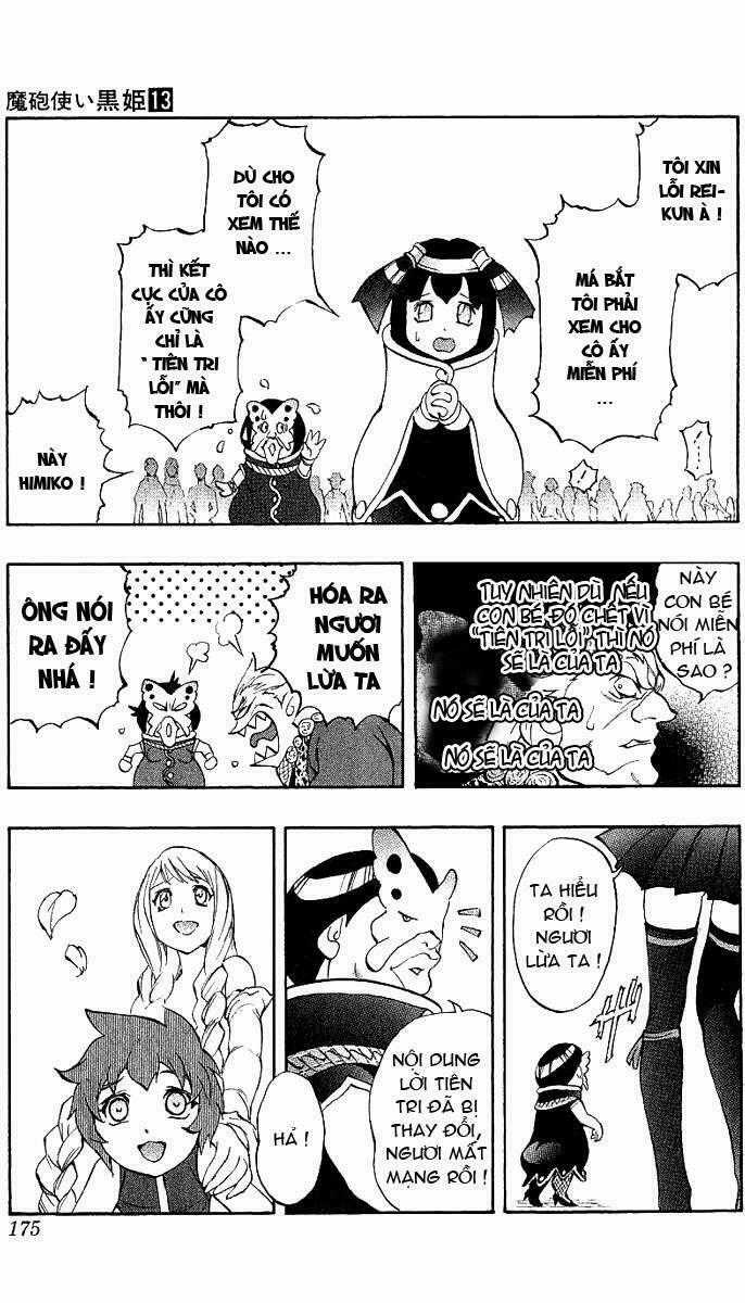 Phù thủy phép thuật Chapter 50 trang 36