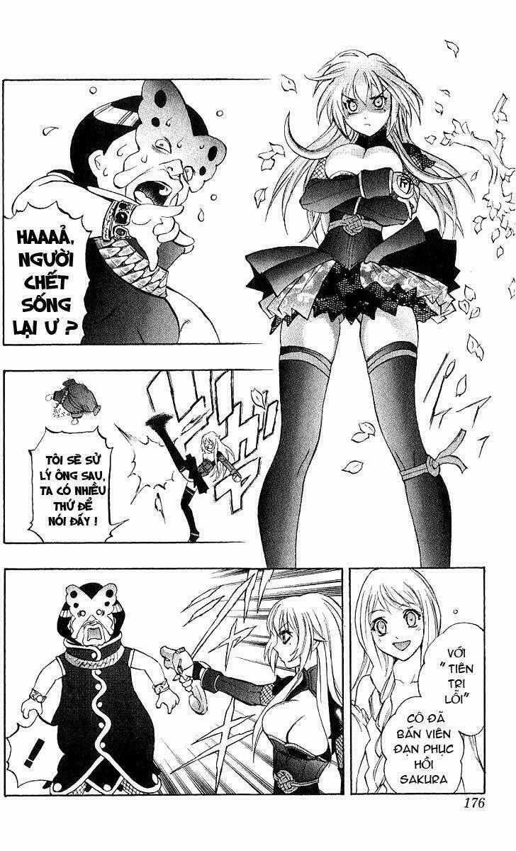 Phù thủy phép thuật Chapter 50 trang 37