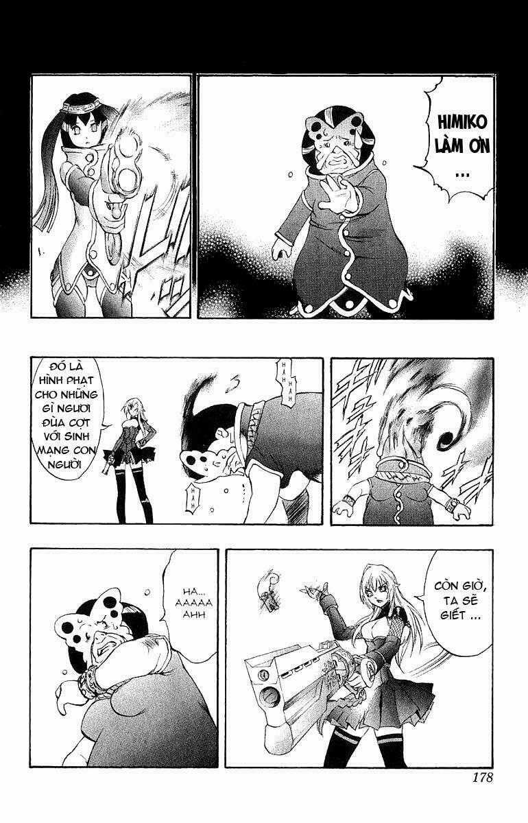 Phù thủy phép thuật Chapter 50 trang 39