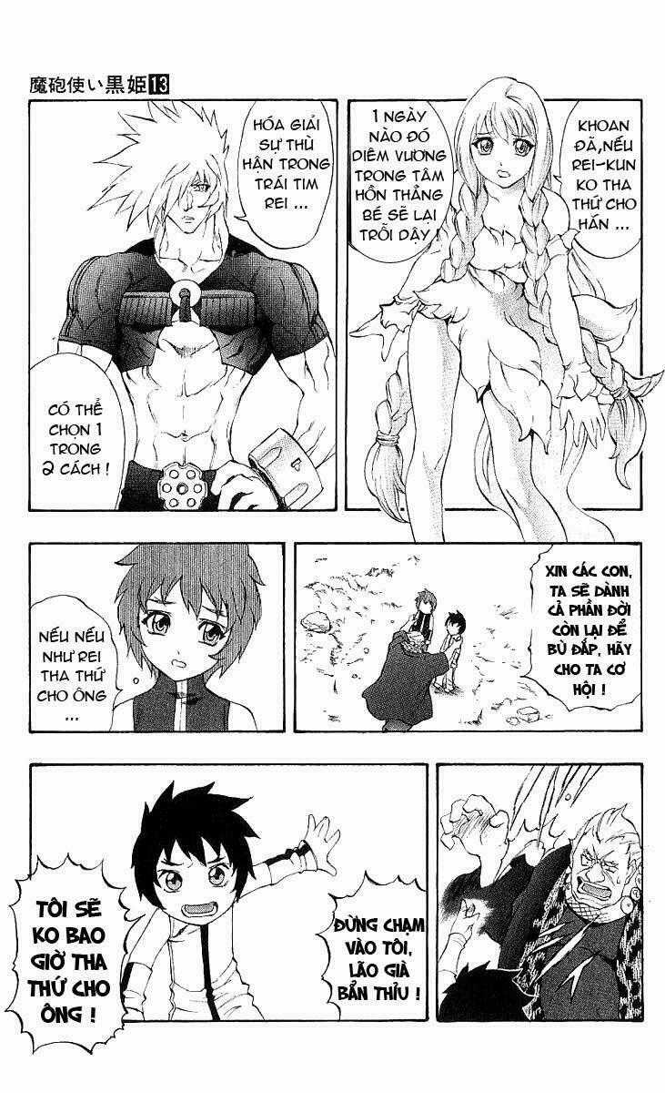 Phù thủy phép thuật Chapter 50 trang 4