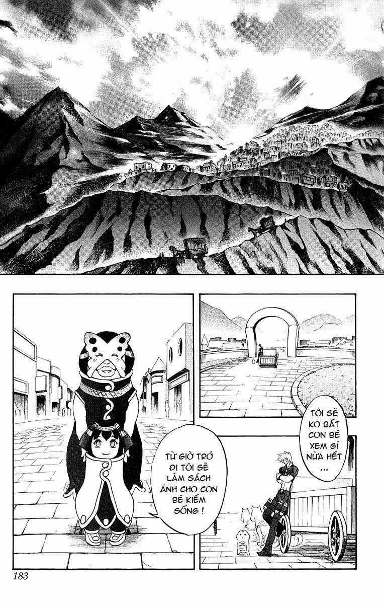 Phù thủy phép thuật Chapter 50 trang 43