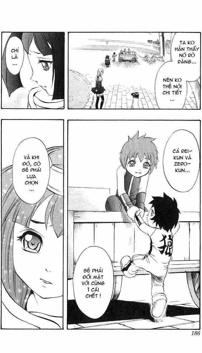 Phù thủy phép thuật Chapter 50 trang 46