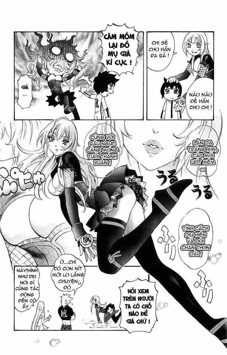 Phù thủy phép thuật Chapter 50 trang 5