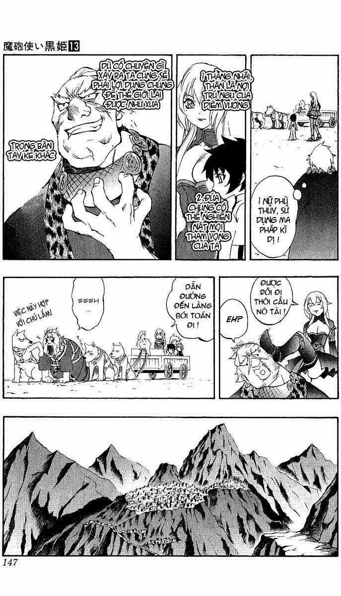 Phù thủy phép thuật Chapter 50 trang 8