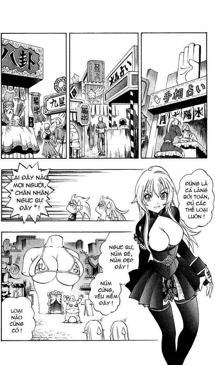 Phù thủy phép thuật Chapter 50 trang 9