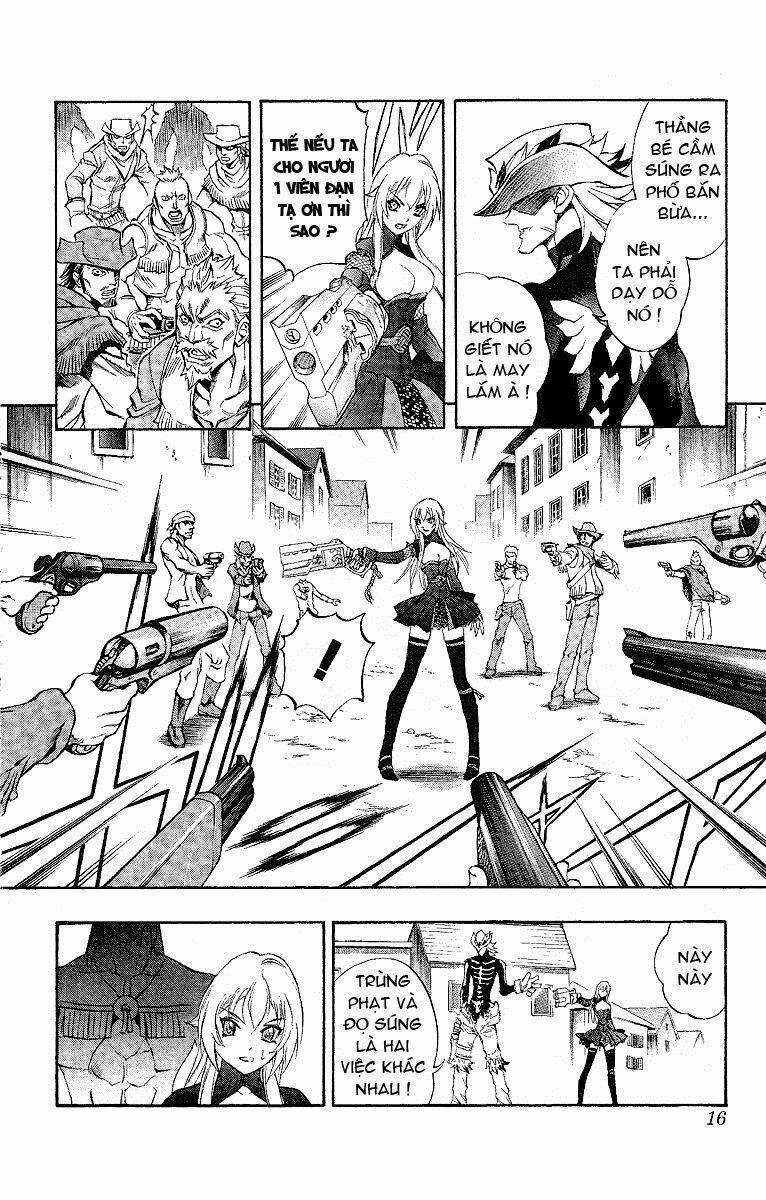 Phù thủy phép thuật Chapter 51 trang 10