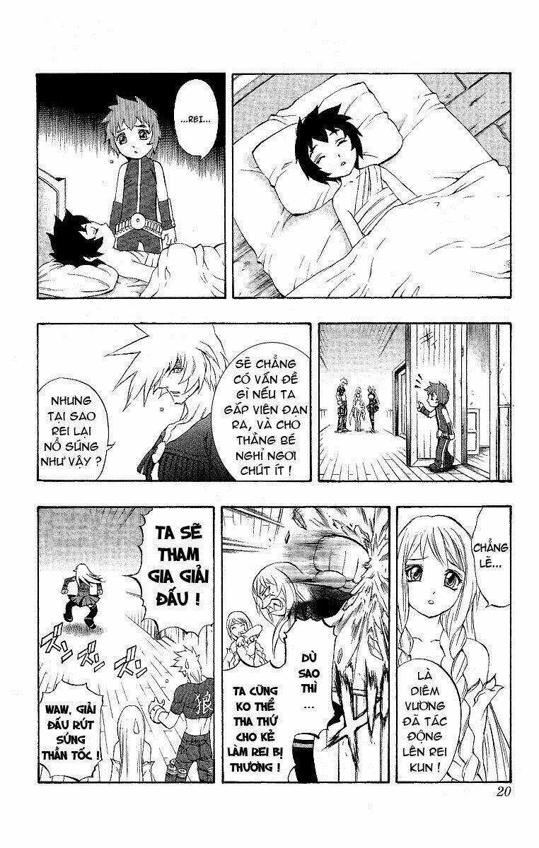 Phù thủy phép thuật Chapter 51 trang 14