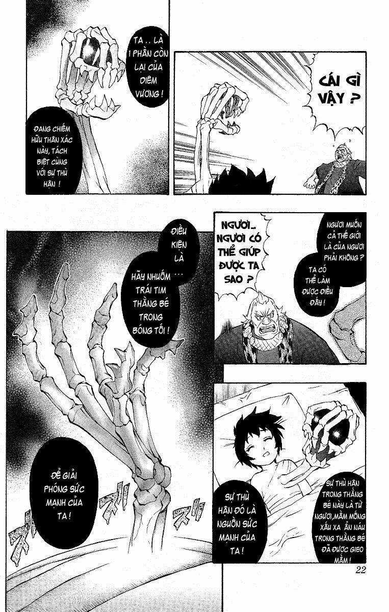 Phù thủy phép thuật Chapter 51 trang 16