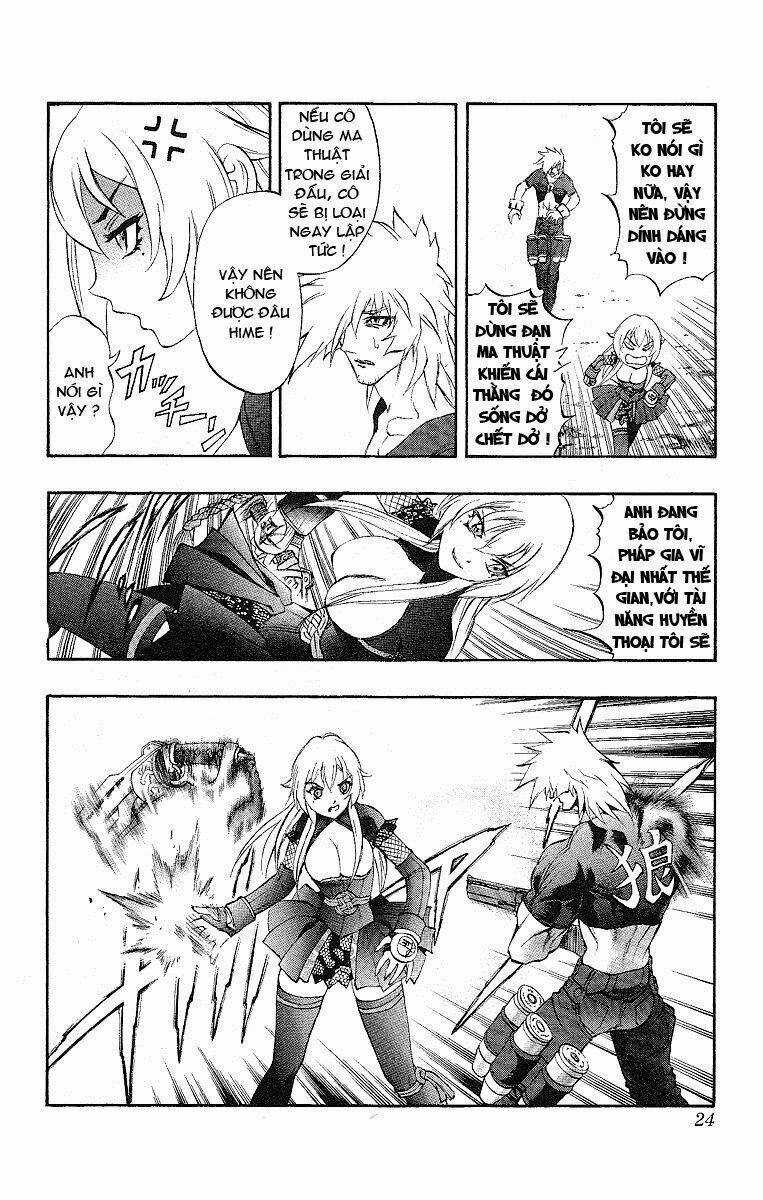 Phù thủy phép thuật Chapter 51 trang 18