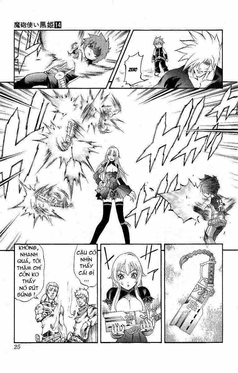 Phù thủy phép thuật Chapter 51 trang 19