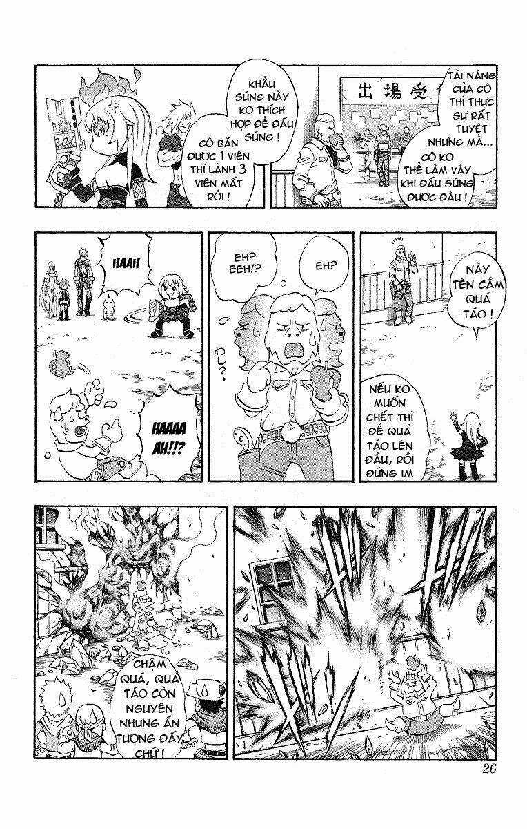 Phù thủy phép thuật Chapter 51 trang 20