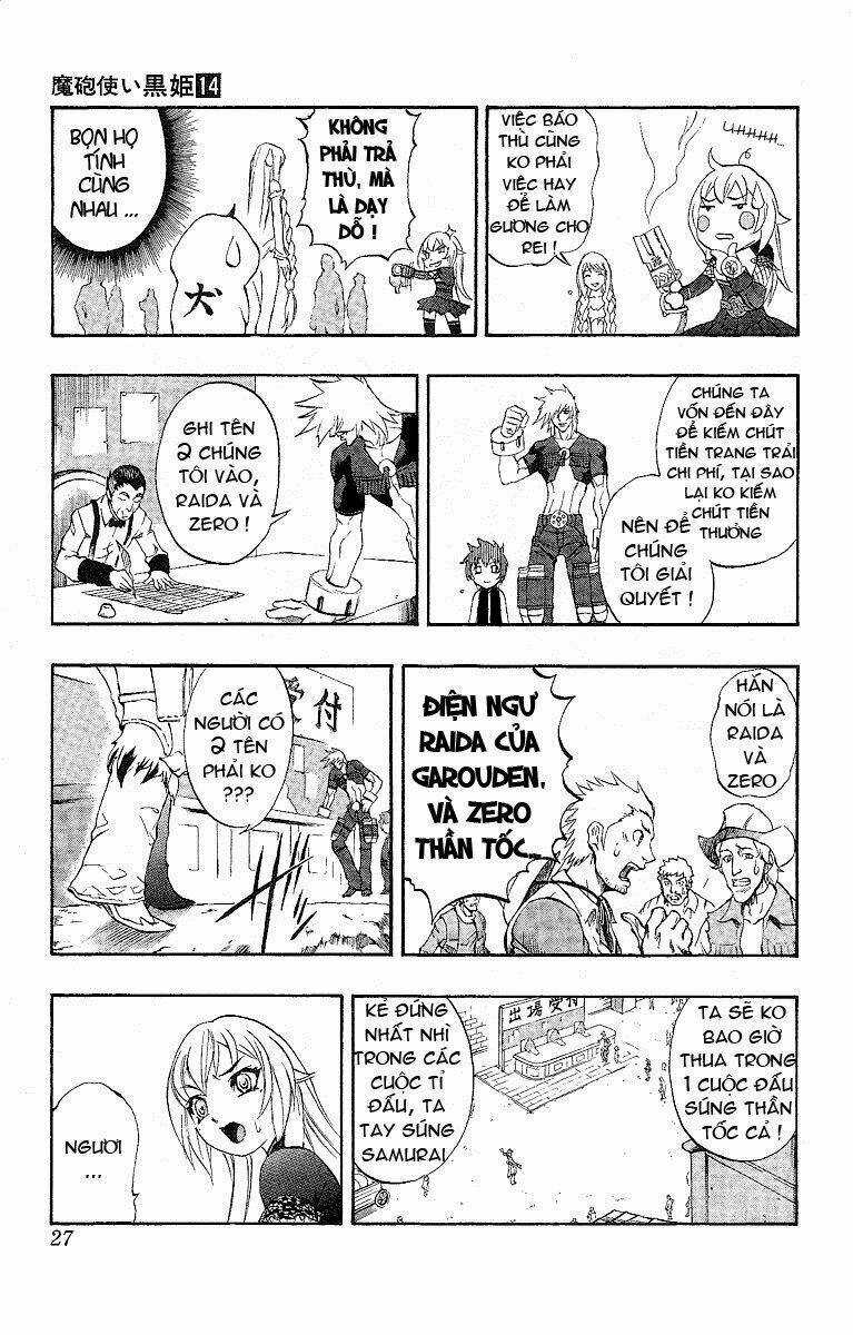 Phù thủy phép thuật Chapter 51 trang 21