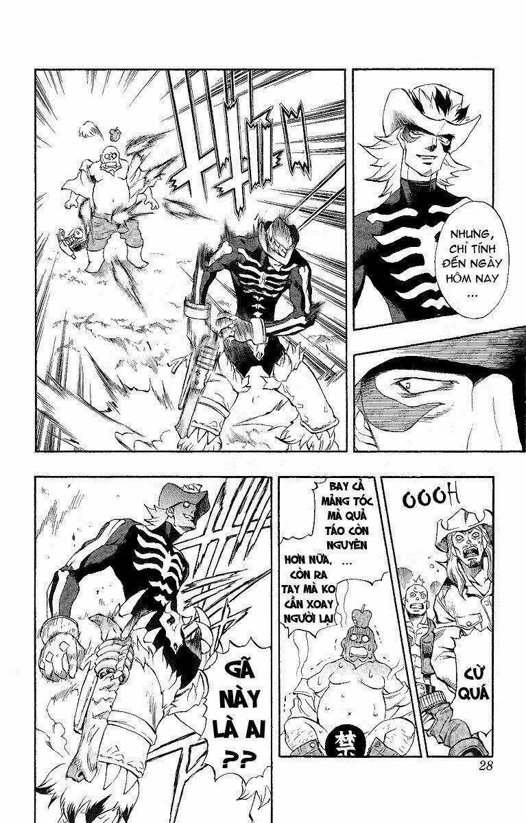 Phù thủy phép thuật Chapter 51 trang 22