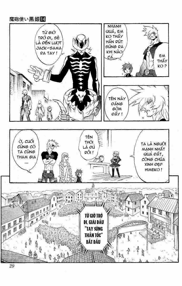 Phù thủy phép thuật Chapter 51 trang 23