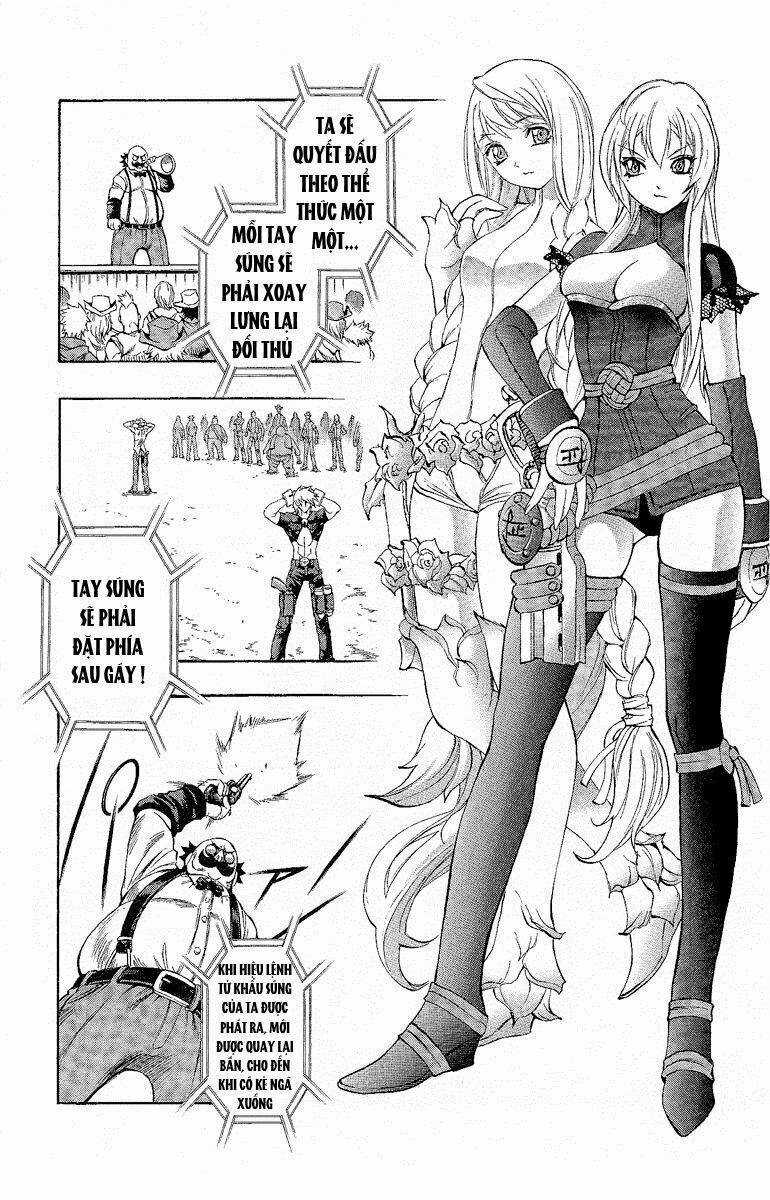 Phù thủy phép thuật Chapter 51 trang 24