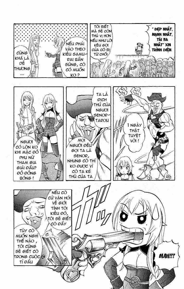 Phù thủy phép thuật Chapter 51 trang 26