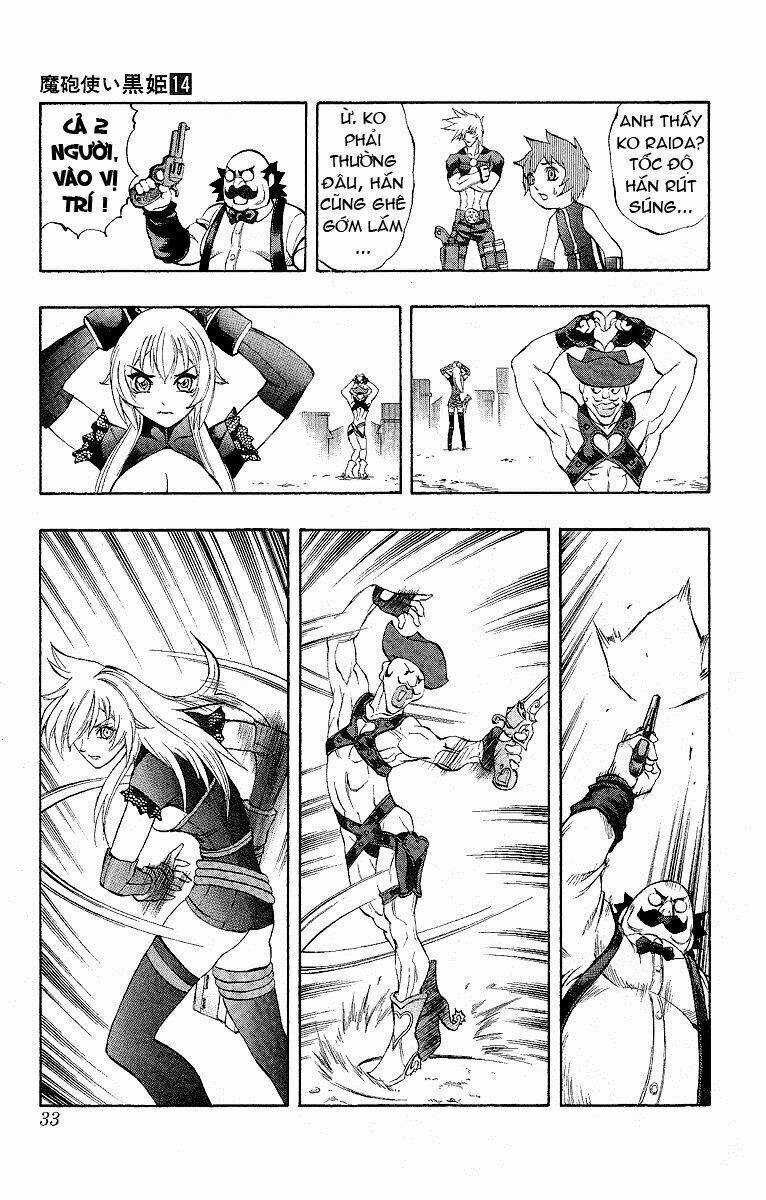 Phù thủy phép thuật Chapter 51 trang 27