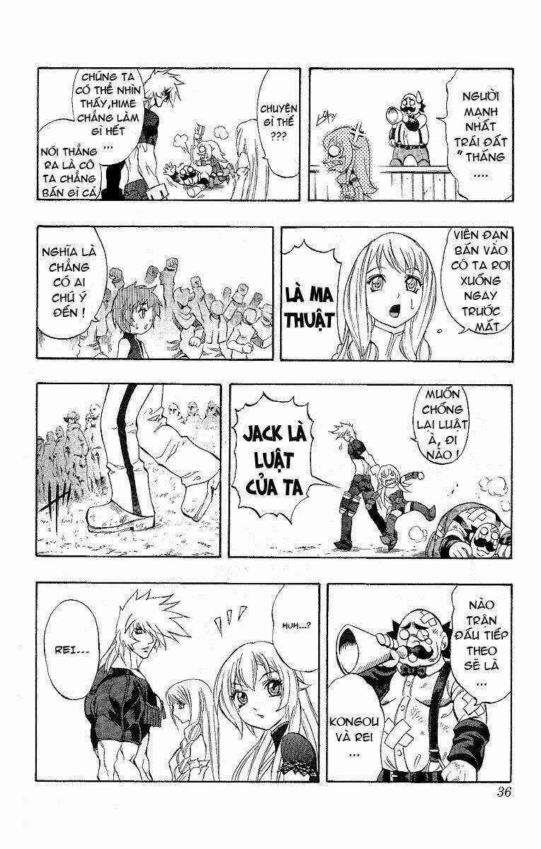 Phù thủy phép thuật Chapter 51 trang 30