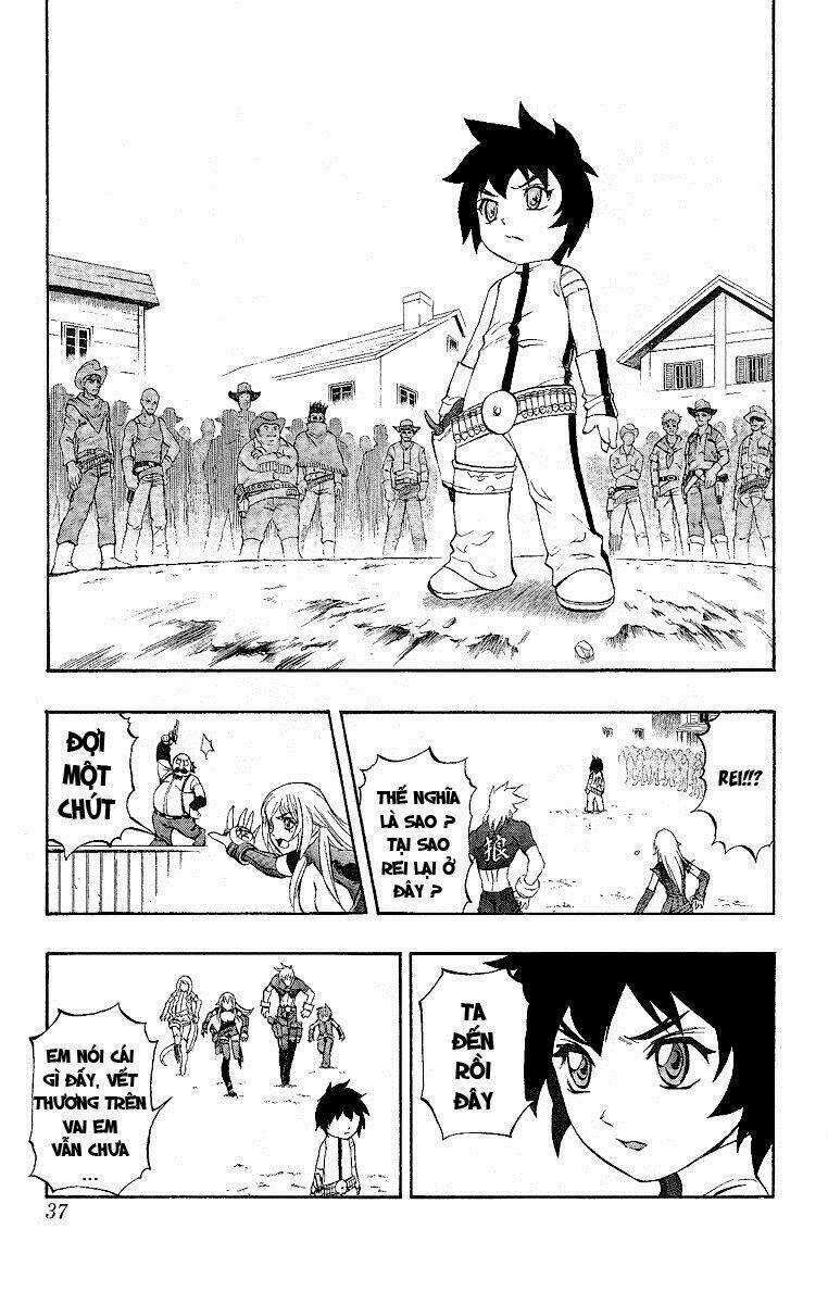 Phù thủy phép thuật Chapter 51 trang 31