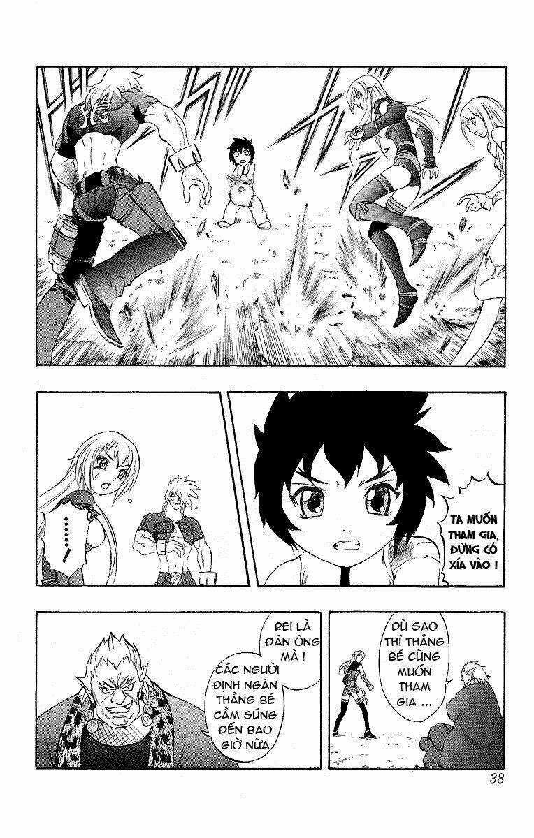 Phù thủy phép thuật Chapter 51 trang 32