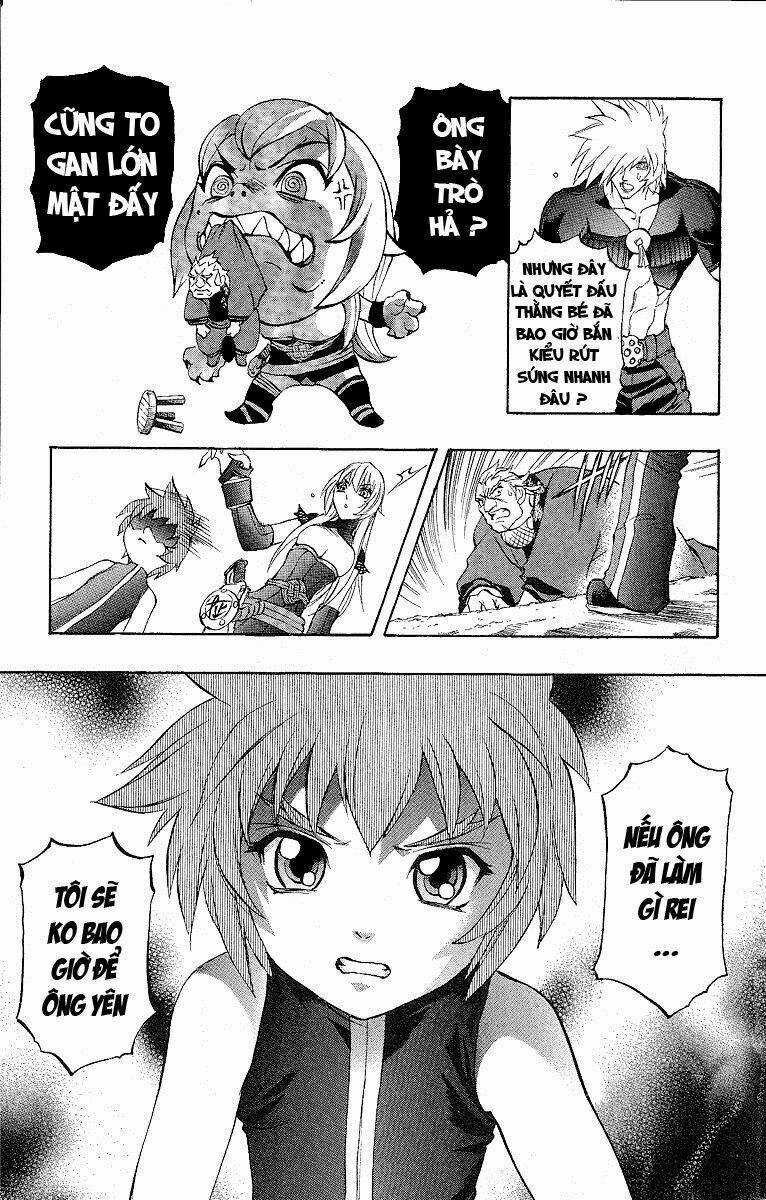 Phù thủy phép thuật Chapter 51 trang 33