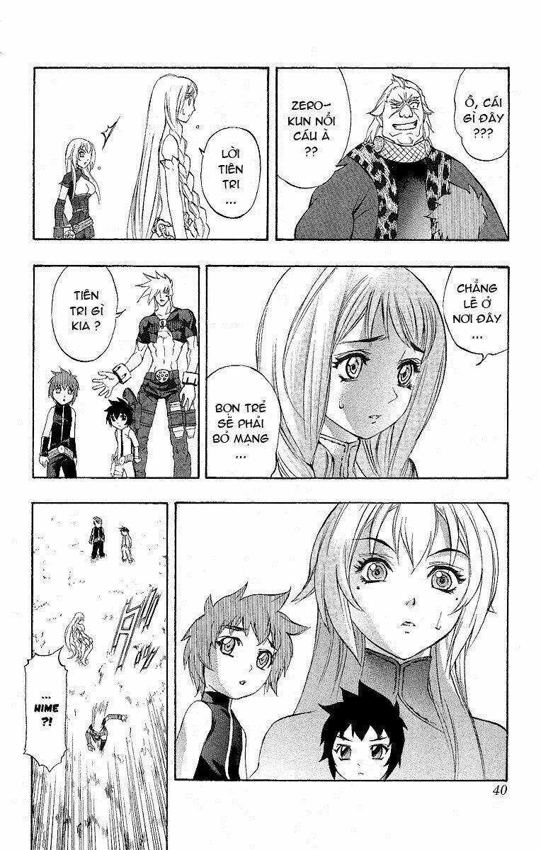 Phù thủy phép thuật Chapter 51 trang 34