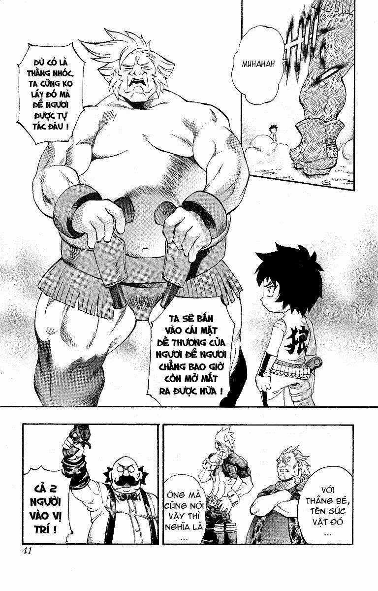 Phù thủy phép thuật Chapter 51 trang 35