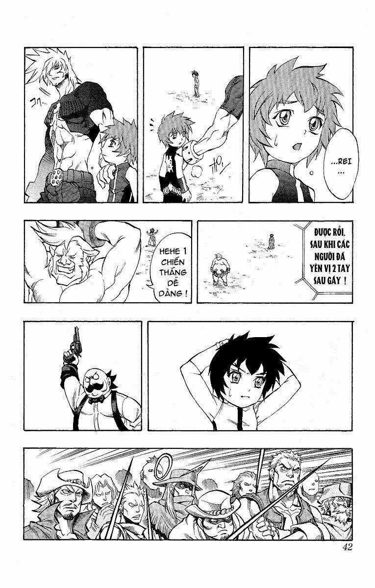 Phù thủy phép thuật Chapter 51 trang 36